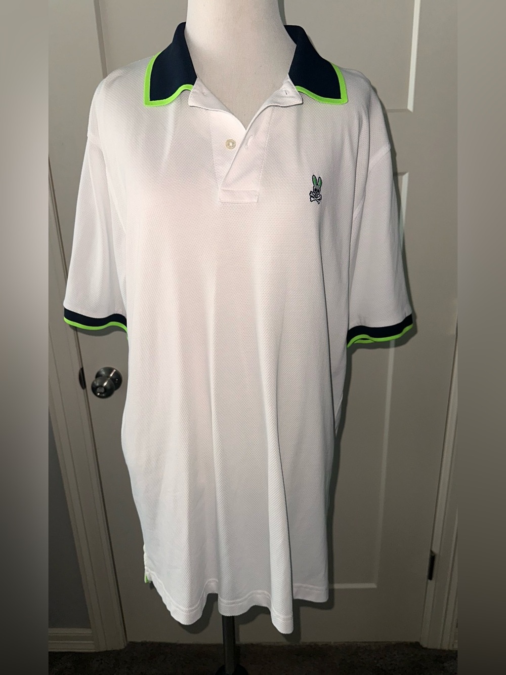 🐰 Psycho Bunny Men’s Polo Shirt